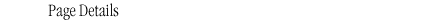 Page Details